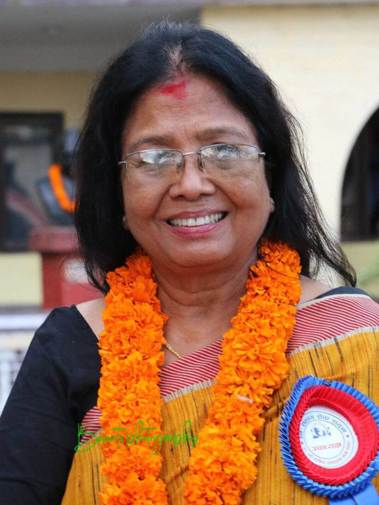 प्रमिला सिंह श्रेष्ठ